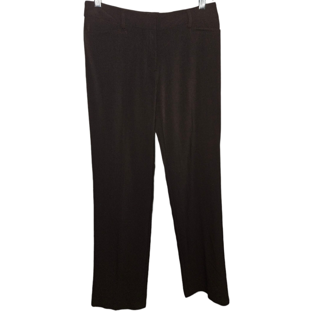 NWT Apostrophe Vanessa Natural Waist Alight Flare Dress Pants